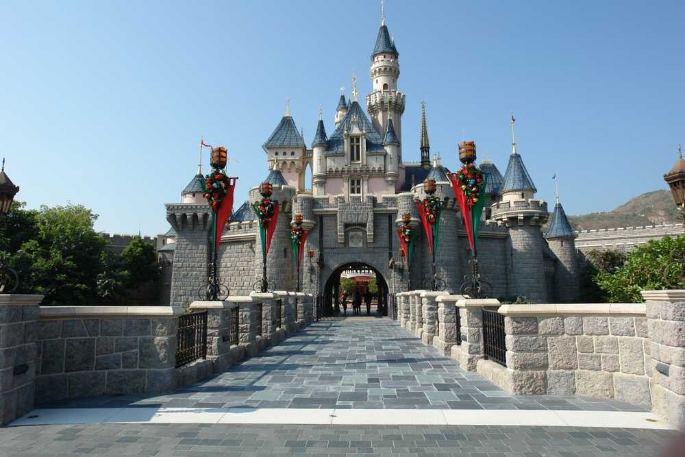 Hong Kong Disneyland