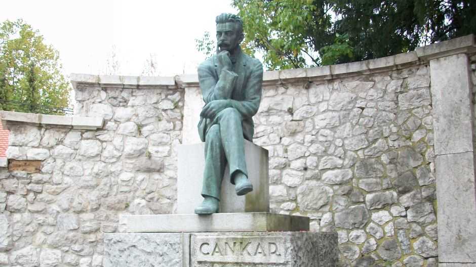 Spomenik Ivana Cankarja
