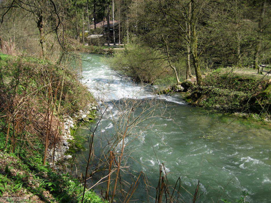 Močilnik - izvir reke Ljubljanice