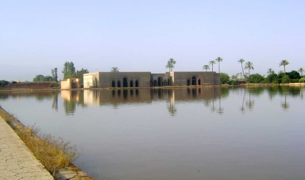 Bassin de l'Agdal à Marrakech