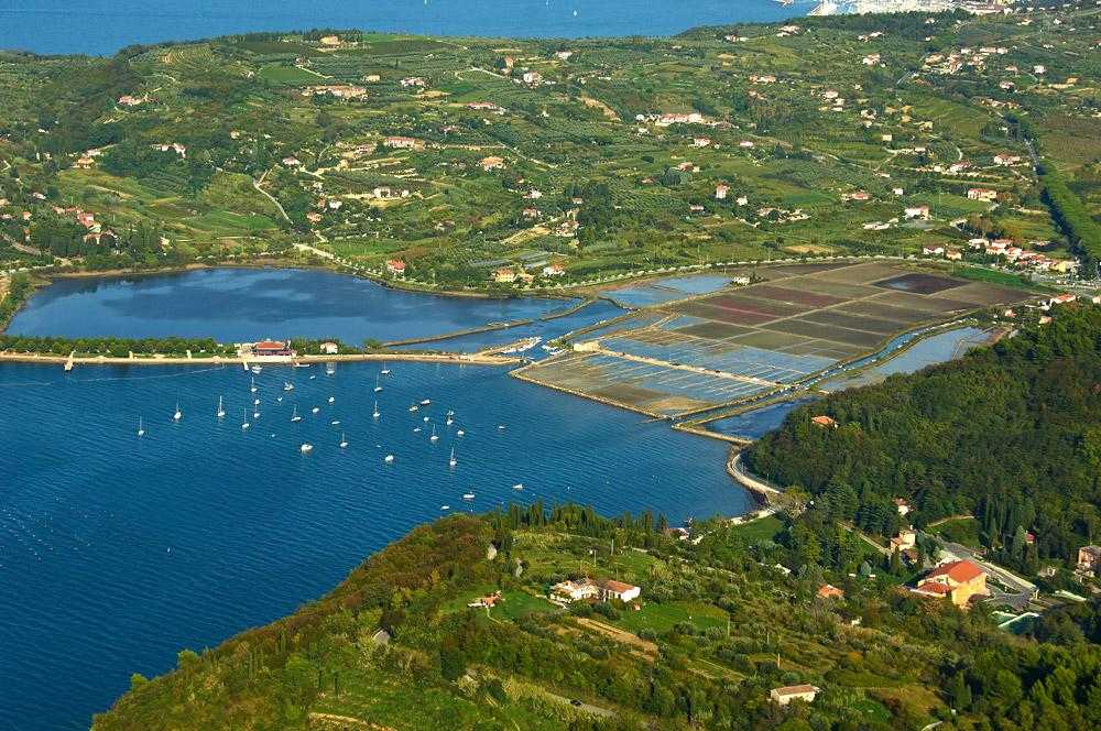 Strunjanske soline - Saline di Strugnano