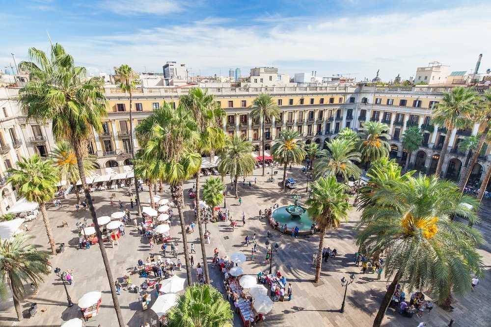 Plaça Reial