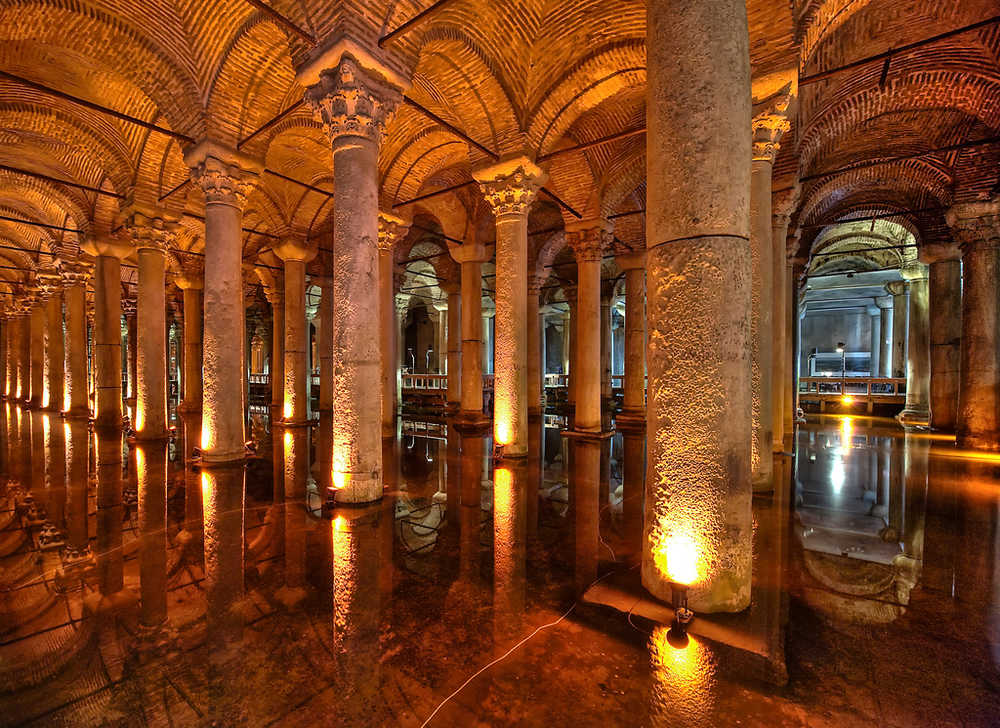 Basilica Cistern Istanbul