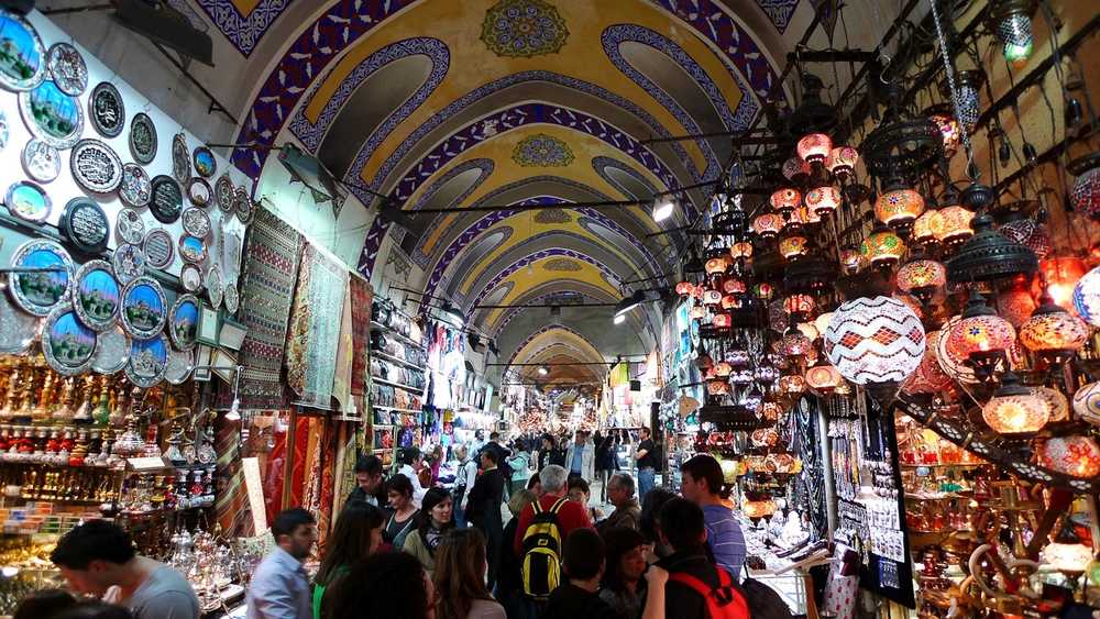 Grand Bazaar - Istanbul