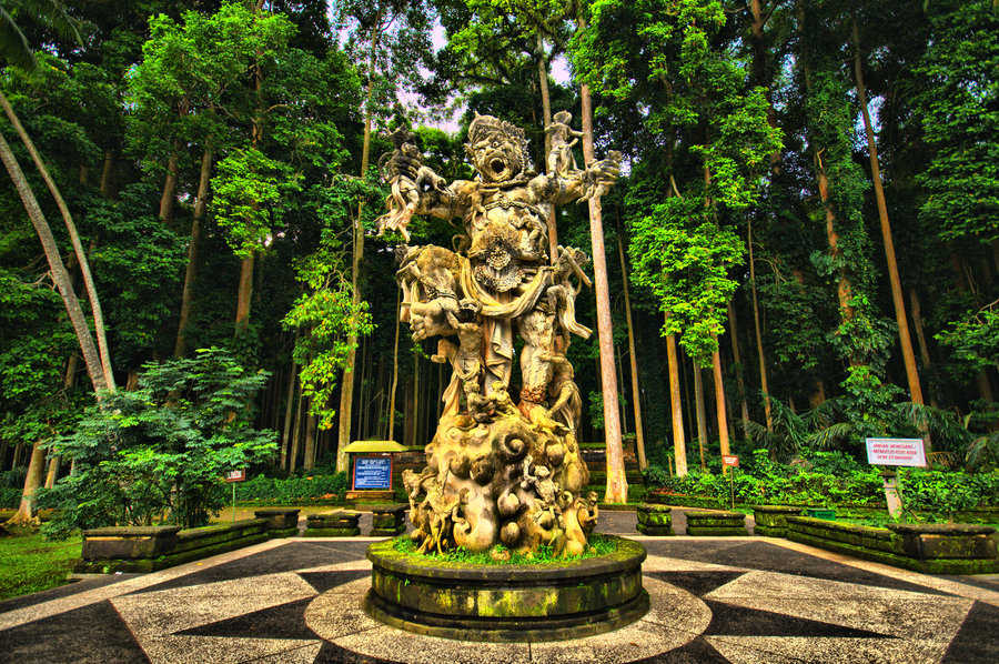Sangeh Monkey Forest