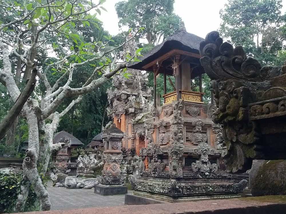Sacred Monkey Forest Sanctuary Bali