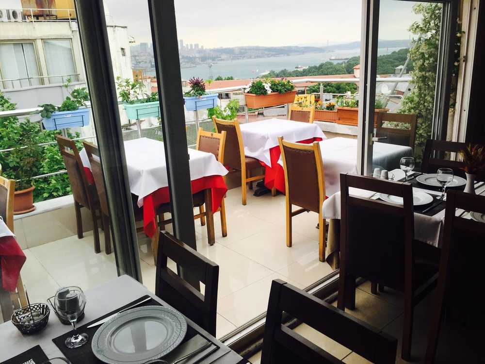 El Amed Terrace Restaurant - Istanbul 