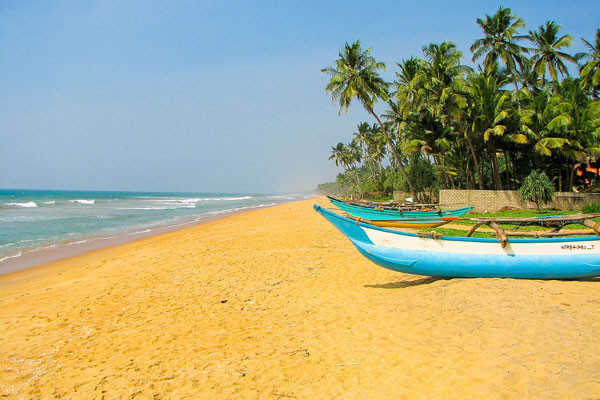 Plage Sri lanka