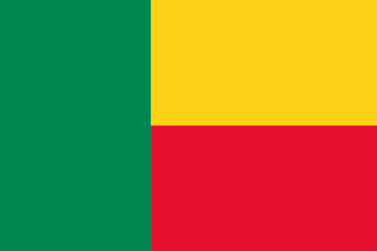 Benin flag