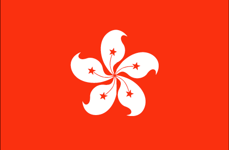 Hong Kong flag