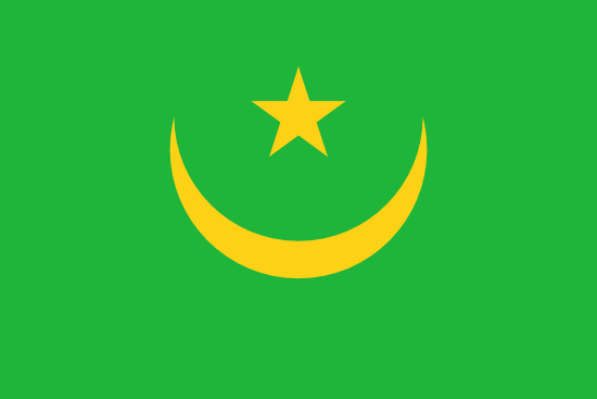 Mauritania flag