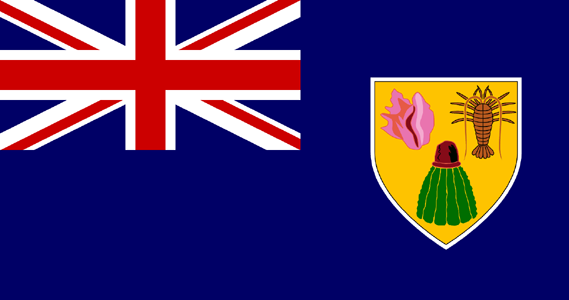 Turks and Caicos Islands flag