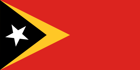 Timor-Leste (East Timor) flag