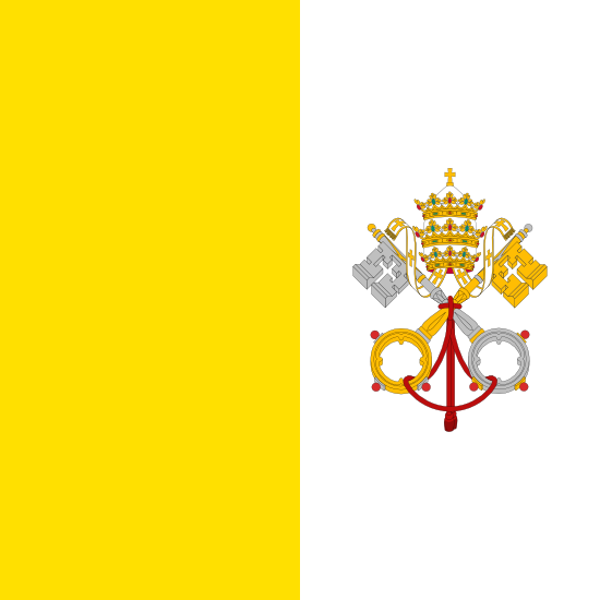 Vatican City flag