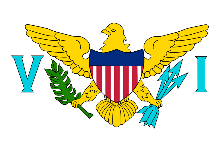 United States Virgin Islands flag